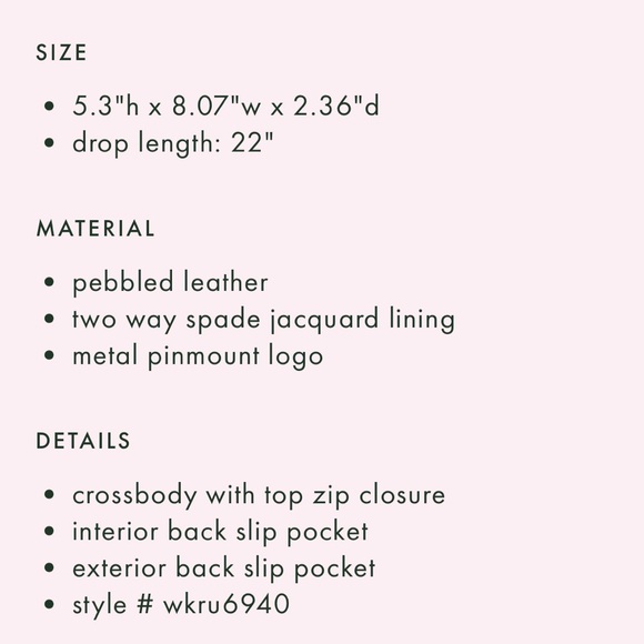 NWT Kate Spade Kourtney rainbow stripe camera bag - Picture 7 of 11